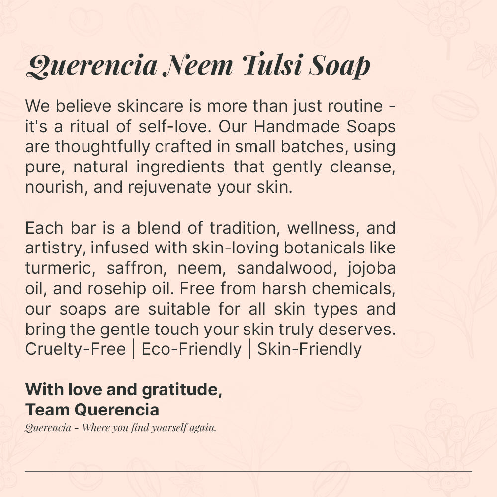 Querencia Neem Tulsi