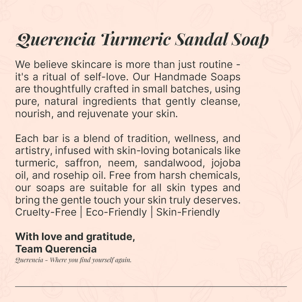 Querencia Turmeric Sandal