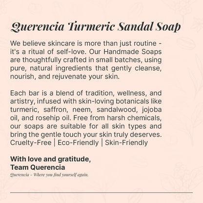 Querencia Turmeric Sandal